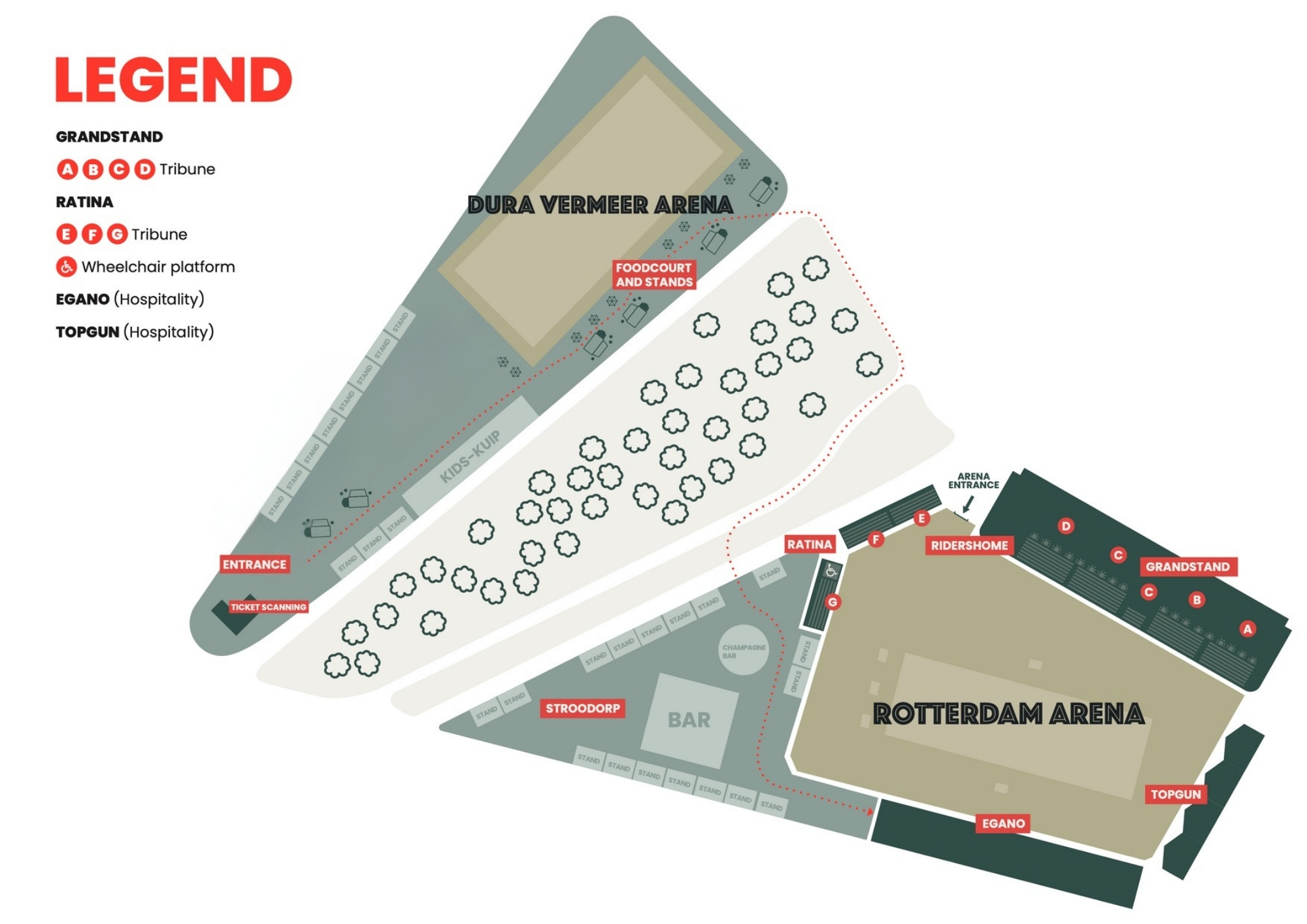 Plattegrond CHIO looproute Plattegrond CHIO